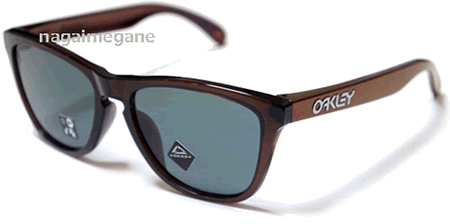 OAKLEY frogskins オークリー フロッグスキン ブラウン