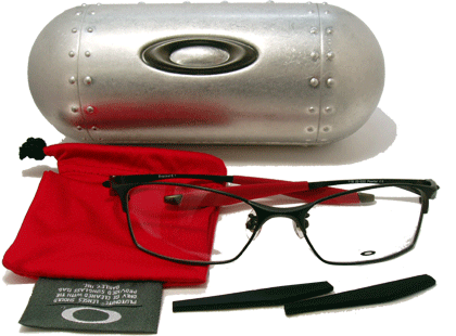 OAKLEY(オークリー)の最新カーブ付き眼鏡フレームBRACKET(ブラケット