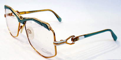Cazal(カザール)モデルMOD230。鮮やかなカラーが特徴のメガネフレーム。
