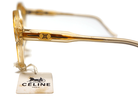 Celineセリーヌのフランス製ビンテージメガネフレーム。