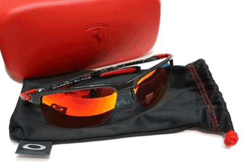 OAKLEY×FERRARI サングラス CARBON BLADE