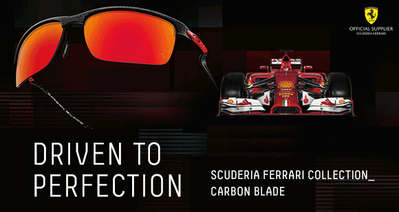 OAKLEY×FERRARI サングラス CARBON BLADE