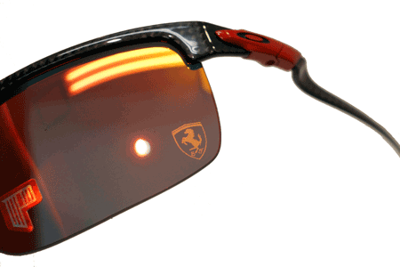 OAKLEY×FERRARI サングラス CARBON BLADE