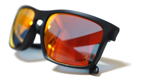 Oakley Sliver Ferrari Collection サングラス