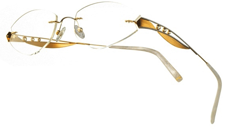 フレアー社、Flair(フレアー)メガネフレーム。ドイツ製、軽くて華やかな眼鏡。