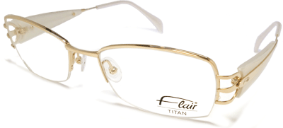 フレアー社、Flair(フレアー)メガネフレーム。ドイツ製、軽くて華やかな眼鏡。