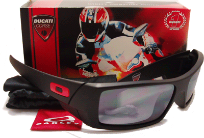 OAKLEY GASCAN(KXJ)Ducati