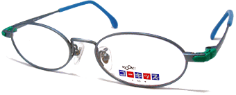 コーキ（Kooki）増永眼鏡の子供用メガネフレーム。スポーツフレックス 