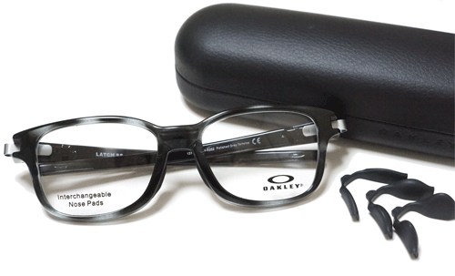 LATCH SS (ラッチエスエス) OAKLEYかけ止めメガネフレーム
