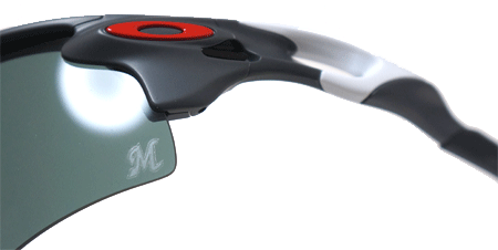 千葉ロッテマリーンズ。OAKLEYオークリーRadarlockコラボ限定品。