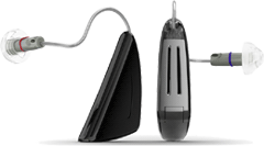 Bluetooth(ブルートゥース)搭載補聴器。