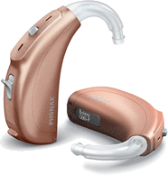 Phonak(フォナック)クエストシリーズ。ボレロ耳かけ型補聴器。