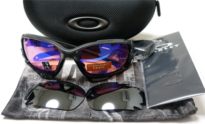 OAKLEY Racing Jacketレーシングジャケットオークリーサングラス。