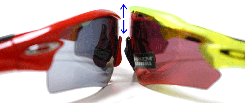 OAKLEY RADAR EV アジアンフィット