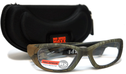 REC SPECS(レックスペックス)スポーツメガネ。安全なスポーツサングラス。