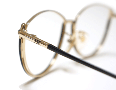 yslイブサンローラン、ビンテージ眼鏡フレーム30－8627