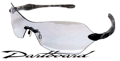 OAKLEYオークリー生産終了モデルのサングラス。Dartboardダートボード
