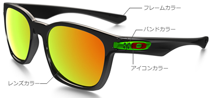 OAKLEY オークリー ガレージロック　サングラスJade Iridium